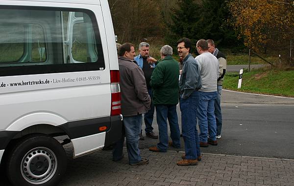 Einsammeln von INGO.K Einsammeln von INGO.K